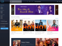 Amazon Prime Music Indian website