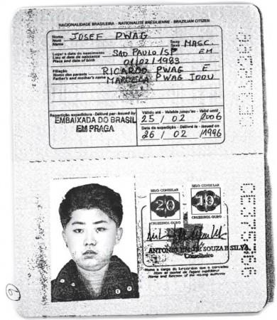 A scan obtained by Reuters shows the Brazilian passport issued to North Korea's leader Kim Jong-un. kim jong un