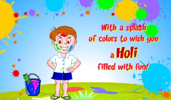 Happy Holi 2018