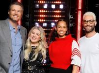 The Voice coaches -- Blake Shelton, Kelly Clarkson, Alicia Keys and Adam Levine