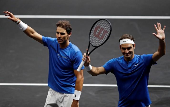 Roger Federer and Rafael Nadal have 36 Grand Slam titles between them Roger Federer-Rafael Nadal