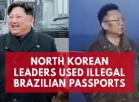 North Korean leaders used Brazilian passports to apply for western visas