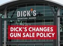 Dicks Sporting Goods announces gun sale policy changes after Parkland Shooting