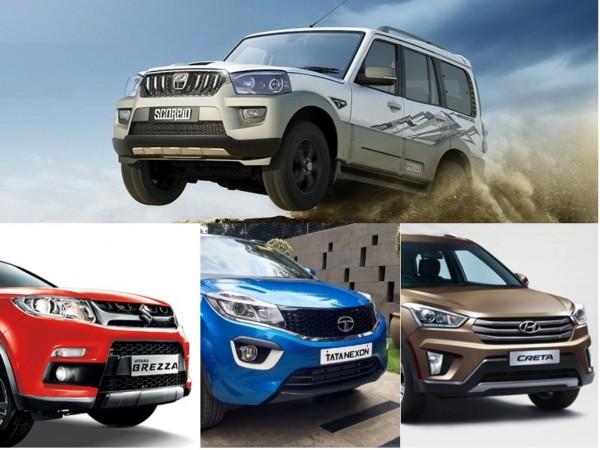 Mahindra SUV vs rivals