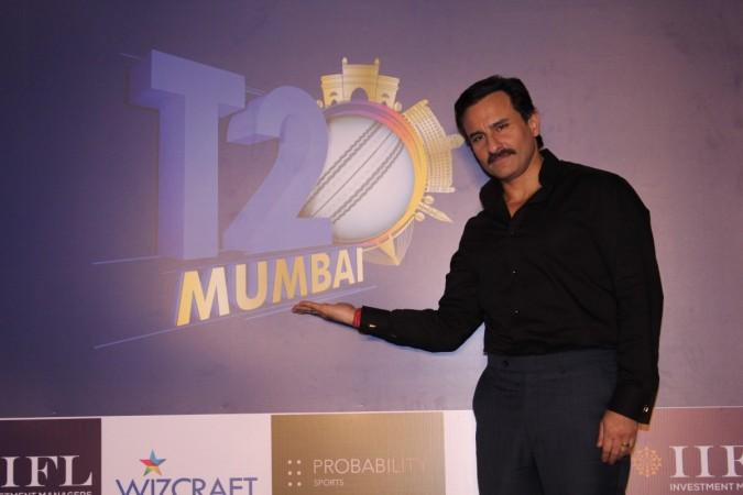 Actor Saif Ali Khan at the launch of Mumbai T20 League by Mumbai Cricket Association (MCA) on Dec 7 Actor Saif Ali Khan at the launch of Mumbai T20 League by Mumbai Cricket Association (MCA) on Dec 7