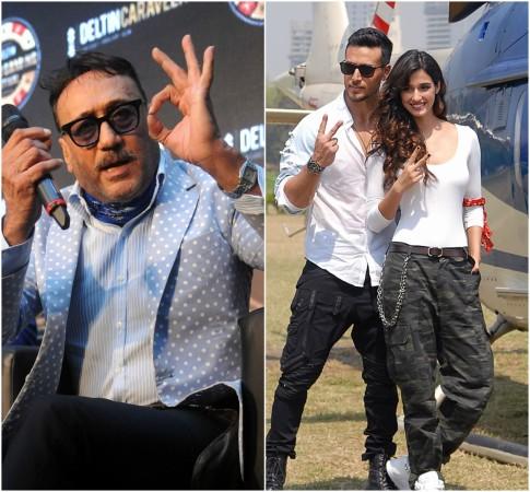 Jackie Shroff chooses one — Tiger Shroff or Disha Patani Tiger Shroff