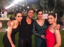 Sridevi, Karisma Kapoor, Alia bhatt, Shah Rukh khan