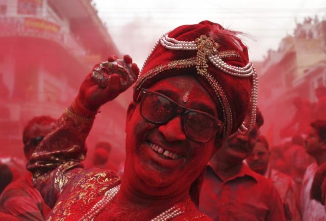 Holi in Ajmer, Rajasthan. Holi ajmer