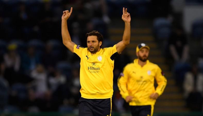 Shahid Afridi will look to lead Karachi Kings' charge against Islamabad Shahid Afridi