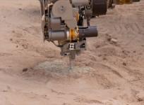 Curiosity tests a new way to drill on Mars