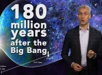 Earliest stars shone 180 million years after big bang