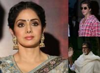 Sridevi, Shah Rukh Khan, Amitabh Bachchan