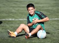 Bengaluru FC captain Sunil Chhetri ahead of their match against Kerala Blasters