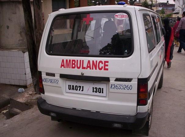 There was no ambulance available at the hospital. (Representational Image) ambulance