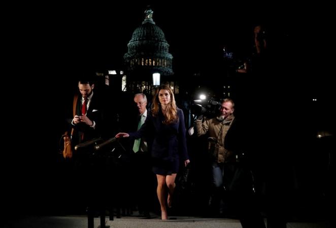 White House Communication Director Hope Hicks in Washington. hope hicks trump