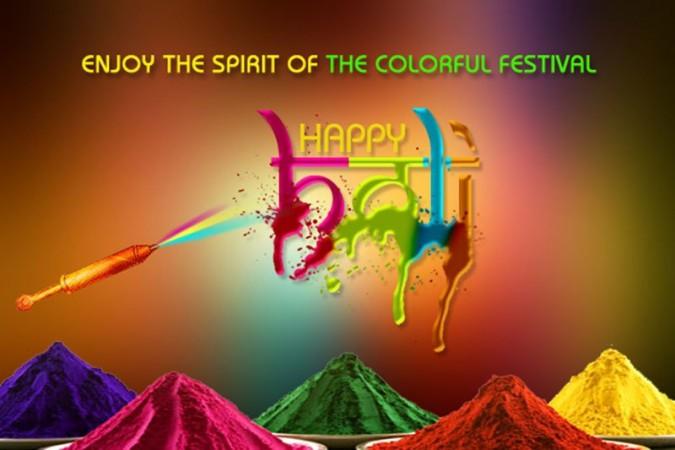 Happy Holi 2018 greetings Happy Holi 2018 greetings