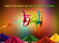 Happy Holi 2018 greetings