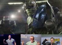 Hulk, Dwayne Johnson, Stan Lee, Mark Ruffalo
