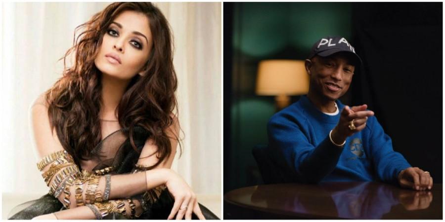 Aishwarya Rai Bachchan, Pharrell Williams