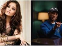 Aishwarya Rai Bachchan, Pharrell Williams