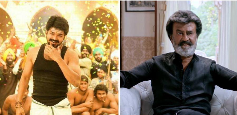 Vijay's Mersal Vs Rajinikanth's Kaala. Mersal Vs Kaala