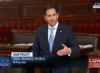 Florida Senator Marco Rubio announces gun control measures after Parkland shooting