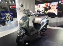2018 Yamaha Fascino