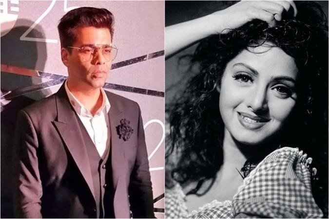 Sridevi, Karan Johar