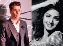 Sridevi, Karan Johar