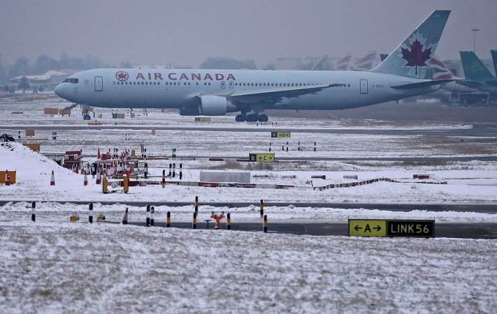 Air Canada flight