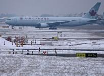 Air Canada flight