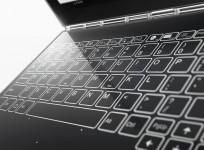 Lenovo Yoga Book touchscreen keyboard