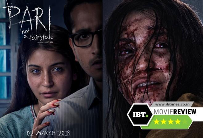 Anushka Sharma's Pari review Pari review