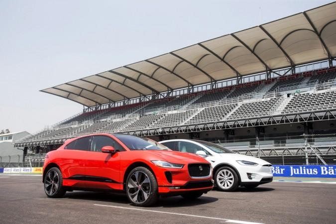Jaguar I-Pace vs Tesla Model X