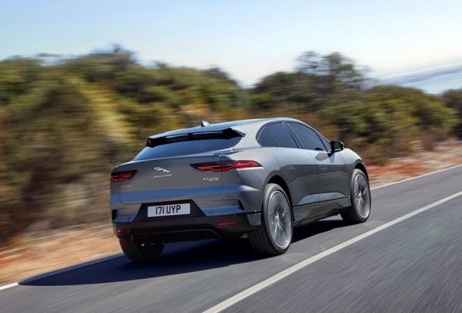 Jaguar I-Pace uses two electric motors, one on the front axle and one on rear axle. Jaguar I-Pace