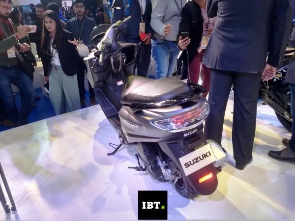 Suzuki Burgman Street 125