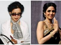 Taslima Nasreen and Sridevi