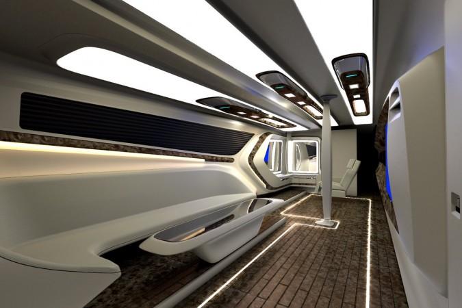 Kapil Sharma's vanity van by DC Kapil Sharma