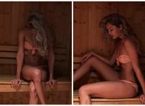 Lisa Haydon flaunts her curves in bikini