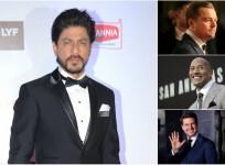 Shah Rukh Khan, Leonardo DiCaprio, Dwayne Johnson, Tom Cruise