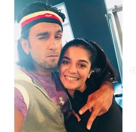 Pooja Gor in Ranveer Singh's Gully Boy? Pooja Gor in Ranveer Singh's Gully Boy?