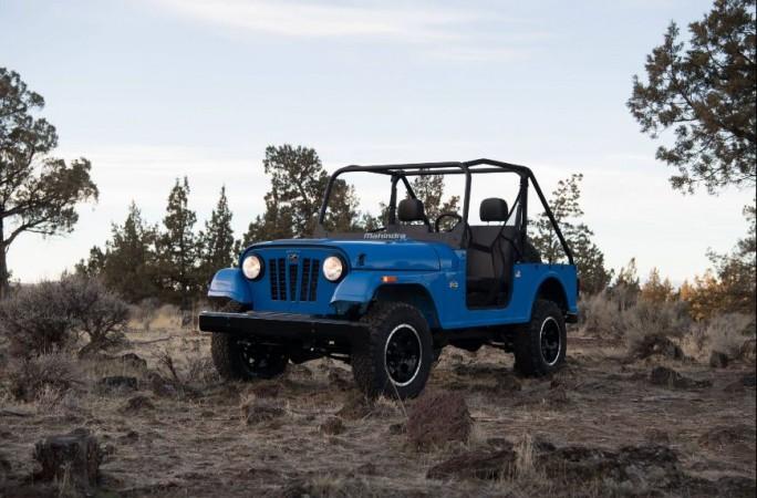 Mahindra Roxor is based on the Thar. Mahindra Roxor Off-Road Vehicle