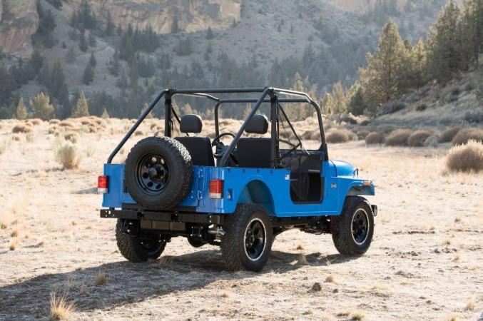 Roxor was conceived and designed by Mahindra Automotive North America. Mahindra Roxor
