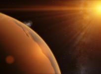 The exoplanet, called WASP-39b, is located more than 20 times closer to its star than the Earth is to the Sun