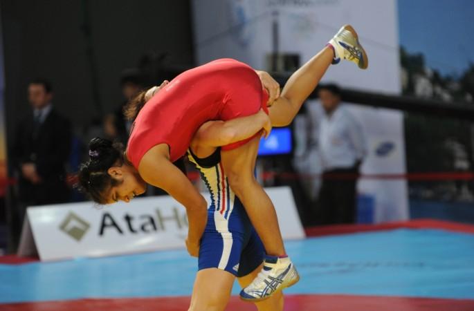 File photo of Indian wrestler Navjot Kaur Navjot Kaur