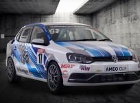 Volkswagen Ameo Cup car