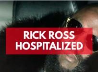 Rick Ross hospitalized at Miami hospital after being found unresponsive