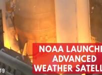 NOAA, ULA Launches Powerful New Weather Satellite To Track Extreme Storms