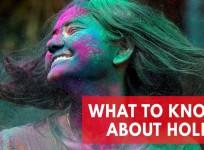 Holi: What to know about the Festival of Colors
