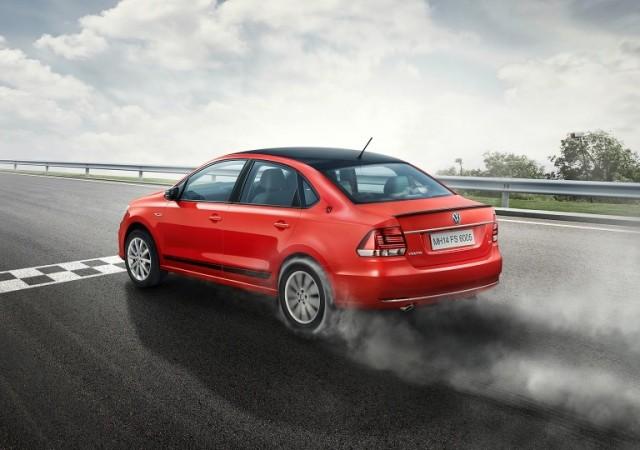 Volkswagen Vento Sport will be offered only with 1.2-litre TSI petrol engine. Volkswagen Vento Sport
